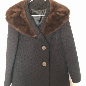 Vintage Coat Livingston Bros Embroidered